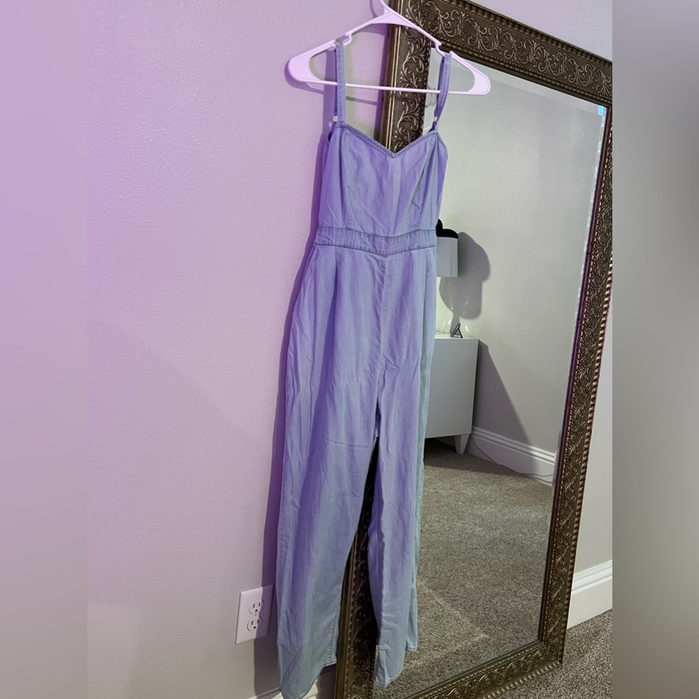 Adorable Jean jumpsuit